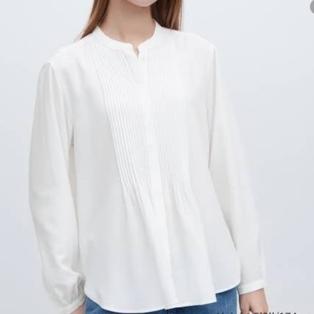 Spense White Shirt Medium